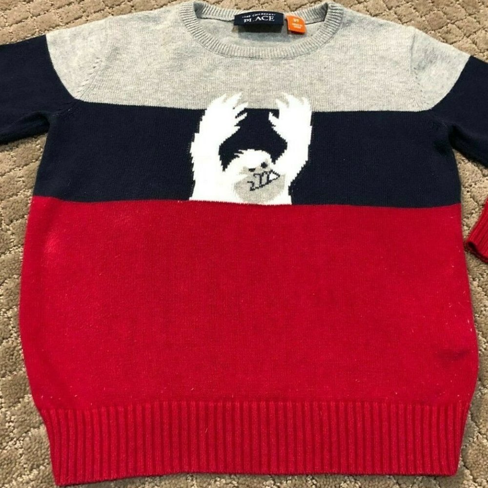 The Children's Place Abominable Snowman sweater